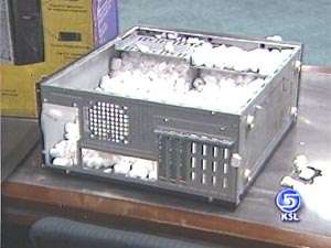 Authorities Find Unmarked Package Full of Cocaine