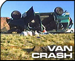 Van Crash Near Kanab Kills Four, Injures Others