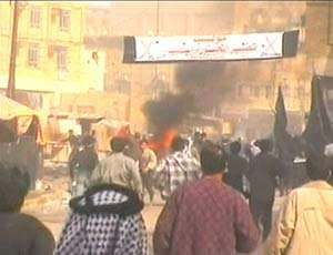 143 Killed in Attacks on Iraqi Shiite Shrines