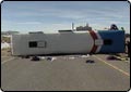 Minor Charges Expected in Bus Rollover