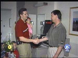 Mtn. Biker Helps Rescue Teen