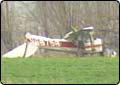 Plane Crash-Lands in Field