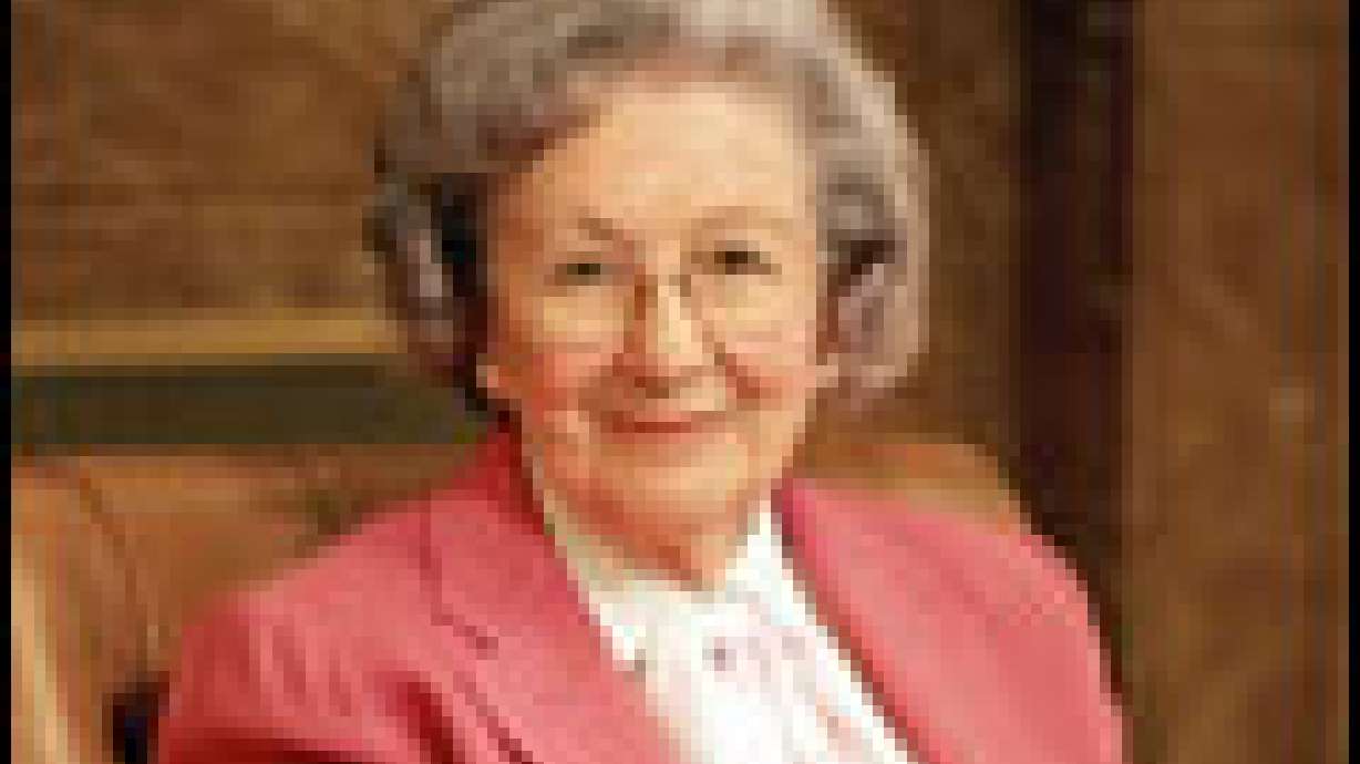Marjorie Pay Hinckley Dies at 92
