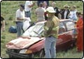 Rollover Shuts Down I-15