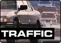 Semi Hits Bridge on I-80