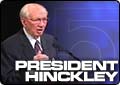 Pres. Hinckley Named 'Resident of the Year'