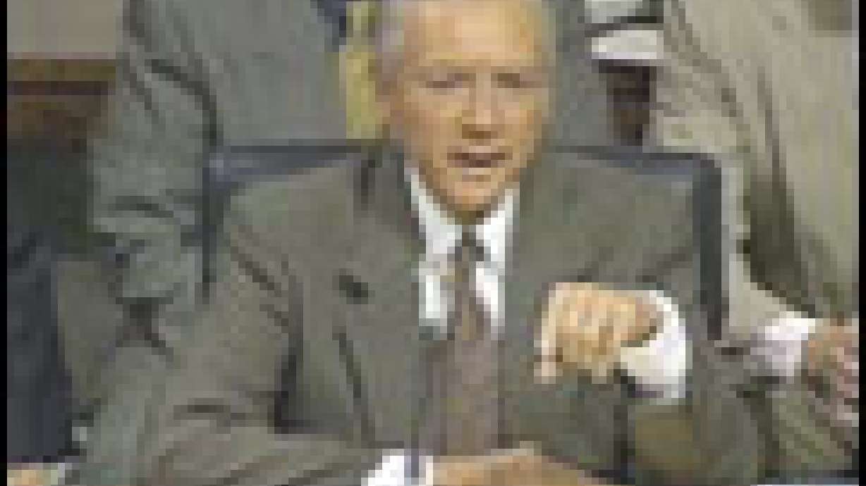 Sen. Hatch & Republicans Push Amber Alert