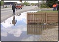 Puddles Cause Problems in West Valley City