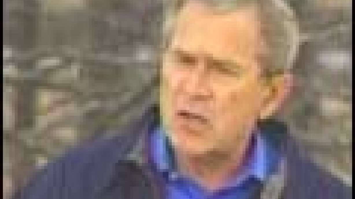 Bush Acknowledges Iraq 'Miscalculation'