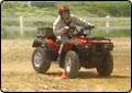 Man in Hospital After Falling Into Gravel Pit on ATV