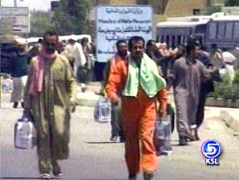 American Troops Release Nearly 300 Iraqis