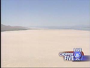 Great Salt Lake at Lowest Level Since 1970