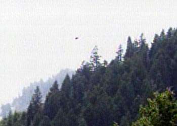 Photographer Takes Picture of Possible UFO?