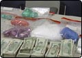 Police Make Meth and Cocaine Bust