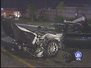 Four Injured in Late Night Crash