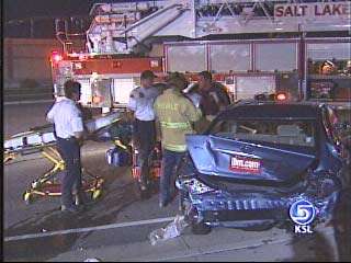 Four Injured in Late Night Crash
