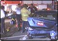 Four Injured in Late Night Crash
