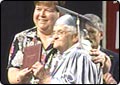 90-Year Old Gets High School Diploma