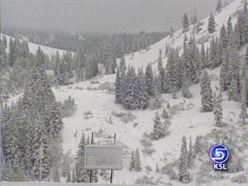 Record Rainfall in SL County