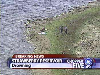 Man Dies at Strawberry Reservoir