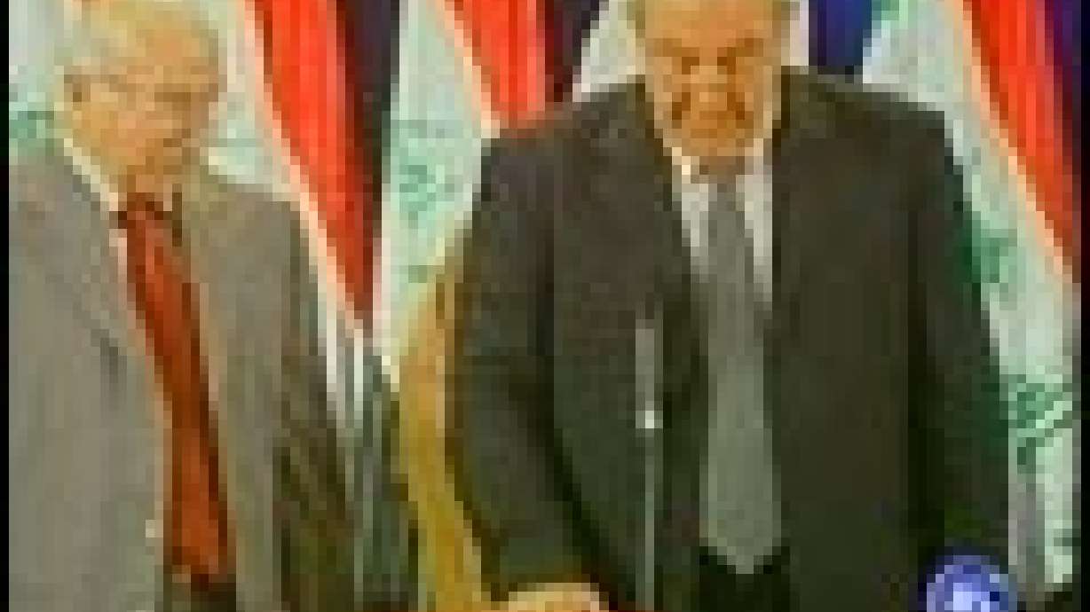 Gov't Gives Najaf Militants 'Final Call'