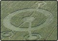 Crop Circle Shows Up in Spanish Fork