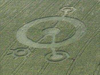 Crop Circle Shows Up in Spanish Fork