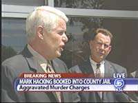 Mark Hacking Arrested for Murder of Wife