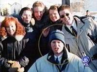 Hacking's Neighbors Saddened and Shocked