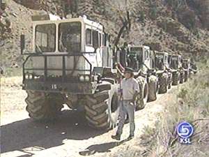 Nine Mile Canyon Tremors Minimal So Far