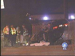 One Killed, One Injured in Rollover Accident