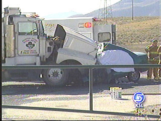 Head-on Collision Kills One
