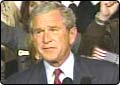 Bush Says U.S. Mourns Victims of Asian Disaster