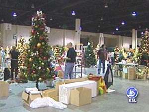 Festival of Trees Putting on Final Touches