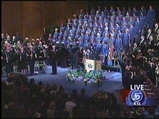 Huntsman Sworn In As Governor