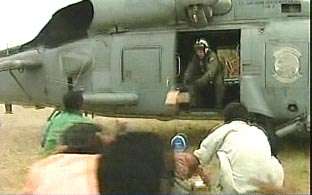 U.S. Helicopters Speed Aid to Indonesia