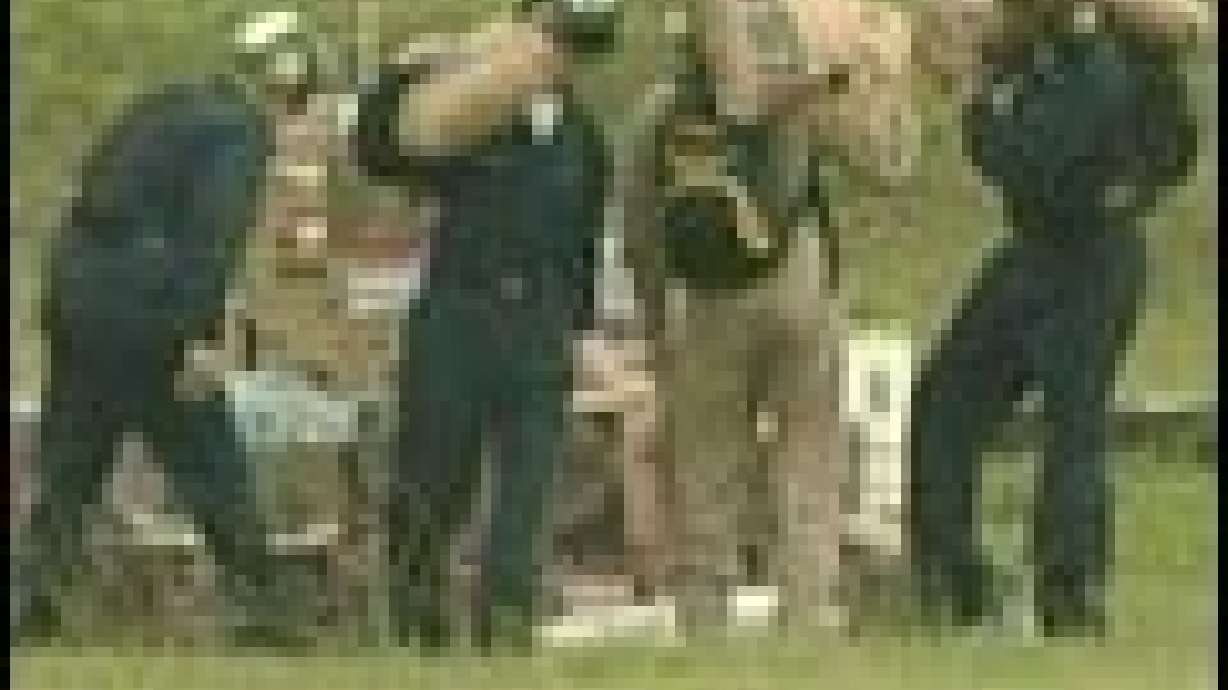 U.S. Helicopter Crashes in Indonesia