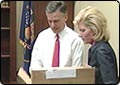 Huntsman Moves Into Governor's Office