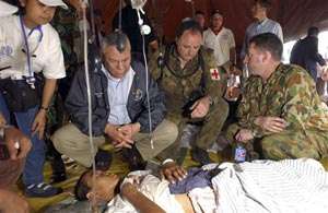 World Leaders Open Tsunami Aid Summit