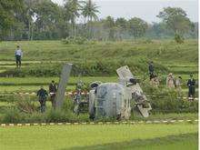 U.S. Helicopter Crashes in Indonesia