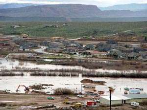 State of Emergency Declared for Flooding S. Utah