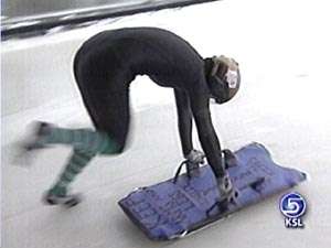 Utah Woman Ranked First in Skeleton