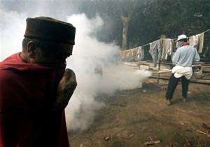 Malaria Threat Emerges as Rains Deluge Tsunami Stricken Region