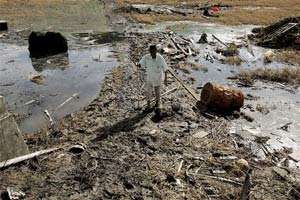 Malaria Threat Emerges as Rains Deluge Tsunami Stricken Region