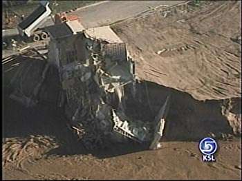 FEMA Surveys Damage in S. Utah