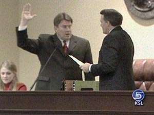Legislature Now in Session