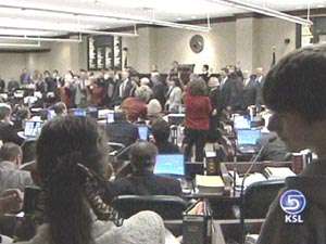 Legislature Now in Session
