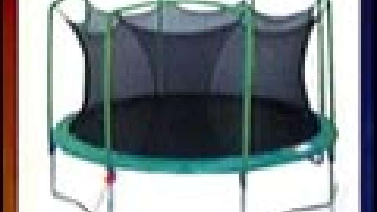 Trampolines, Enclosures Recalled After Injury Reports