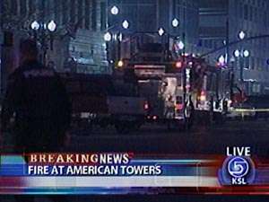 Fire Causes Partial Evacuation at American Towers