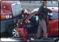Fatal Chase Victim Crashed Car on Purpose